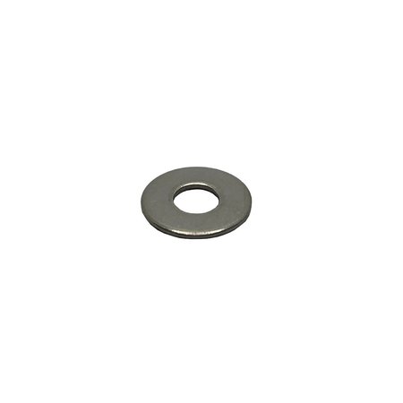 SUBURBAN BOLT AND SUPPLY Flat Washer, Fits Bolt Size 3/8" , Stainless Steel Plain Finish A2580240USSW